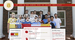 Desktop Screenshot of kaoef.org